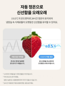 LG전자 B502W33 일반형 냉장고 507L 방문설치 이미지 6
